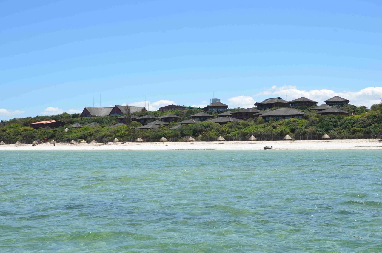 Humula Beach Resort Vila Praia Do Bilene Exteriör bild